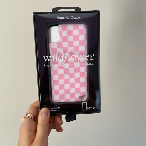 Wildflower iPhone X/XS Phone Case - Picture 1 of 1